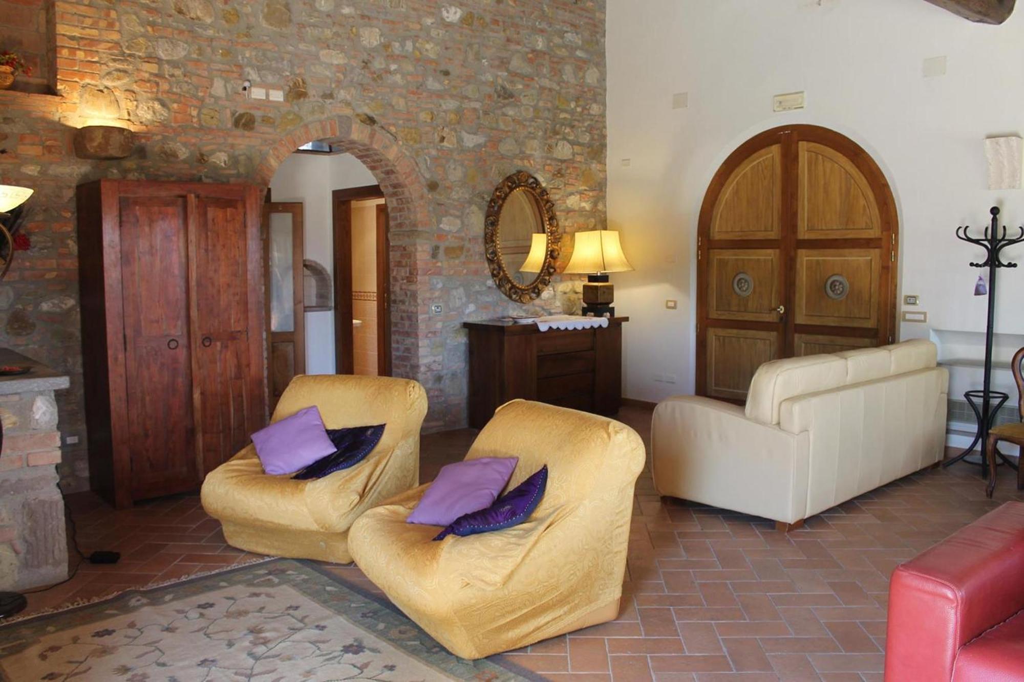 Agriturismo Signorini Orciatico الغرفة الصورة