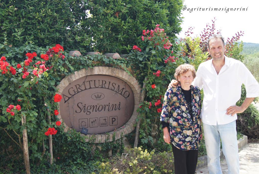 Agriturismo Signorini Orciatico المظهر الخارجي الصورة