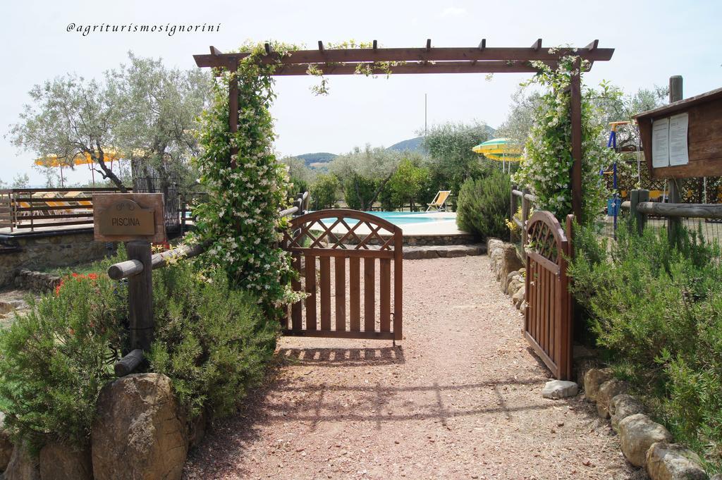 Agriturismo Signorini Orciatico المظهر الخارجي الصورة